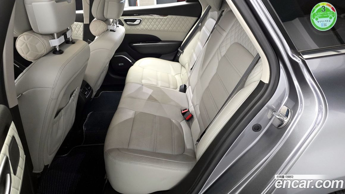 Renault-KoreaSamsung SM6 2016