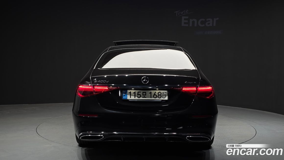 Mercedes-Benz S-Class 2022