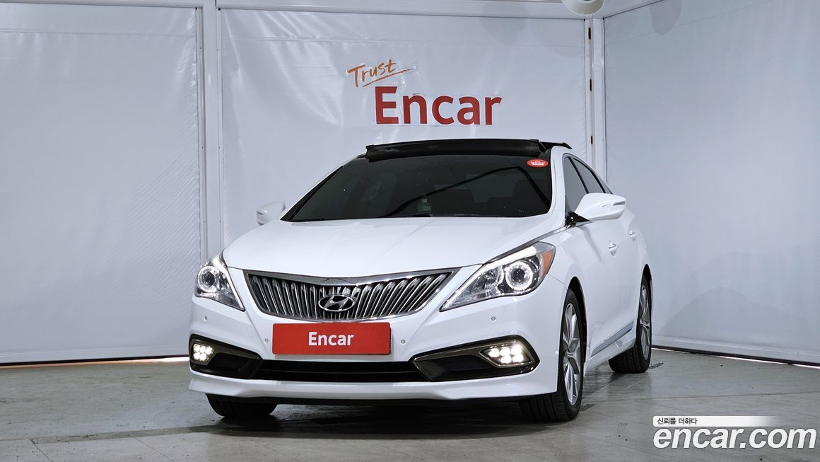 Hyundai Grandeur 2015