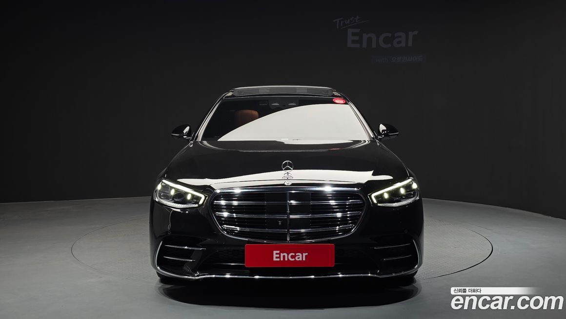 Mercedes-Benz S-Class 2022