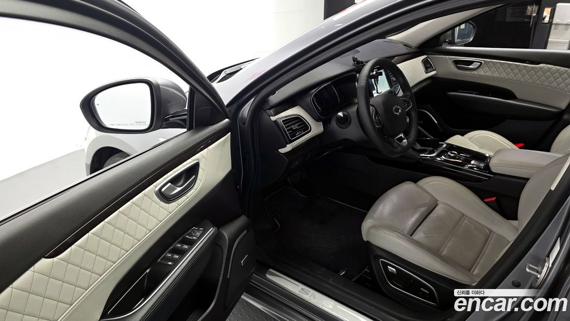 Renault-KoreaSamsung SM6 2016