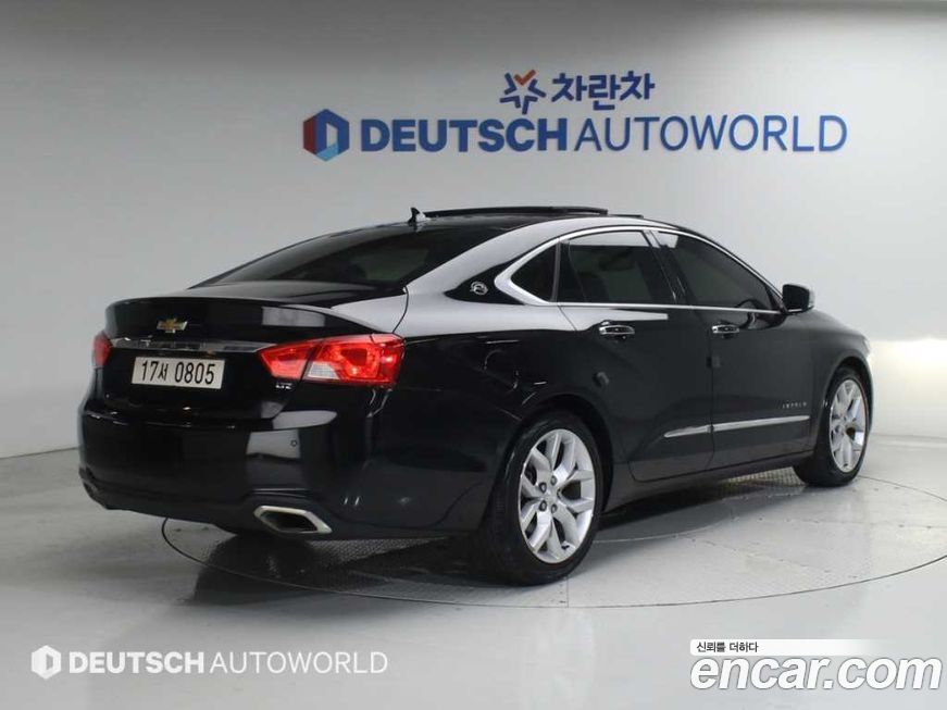 ChevroletGMDaewoo Impala 2016