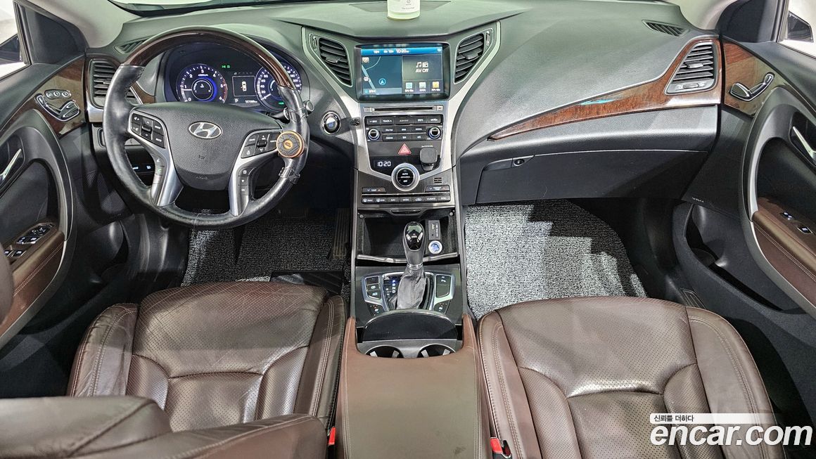 Hyundai Grandeur 2015