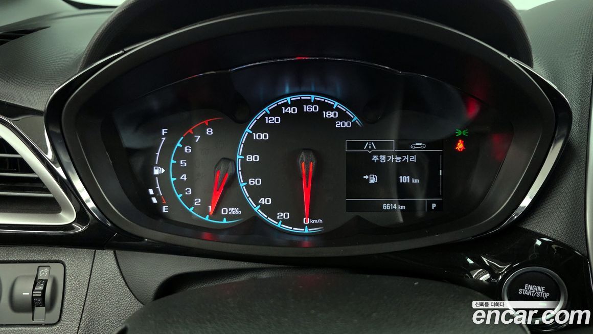 ChevroletGMDaewoo Spark 2021