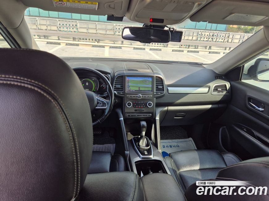 Renault-KoreaSamsung QM6 2017