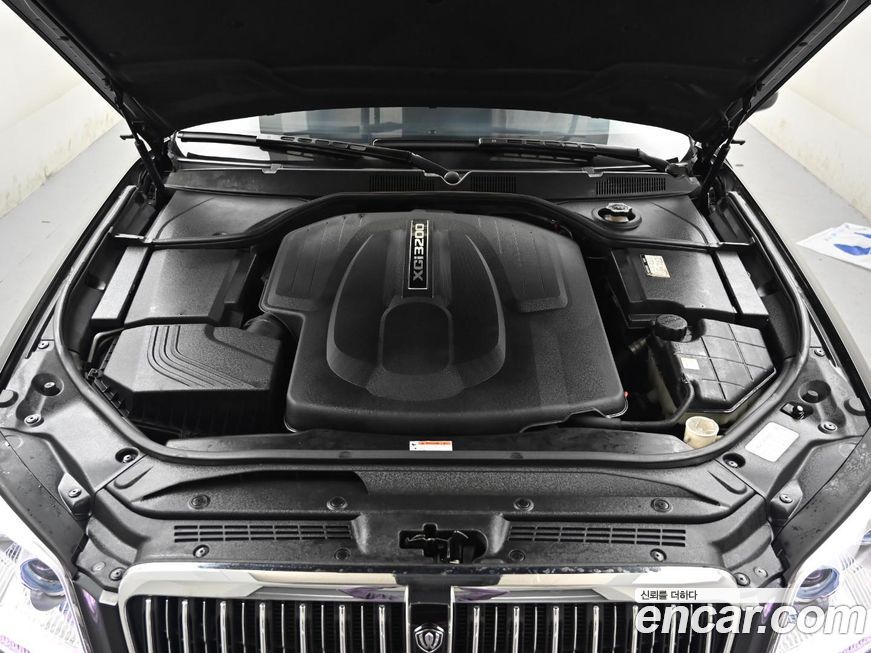 KG_Mobility_Ssangyong Chairman 2015