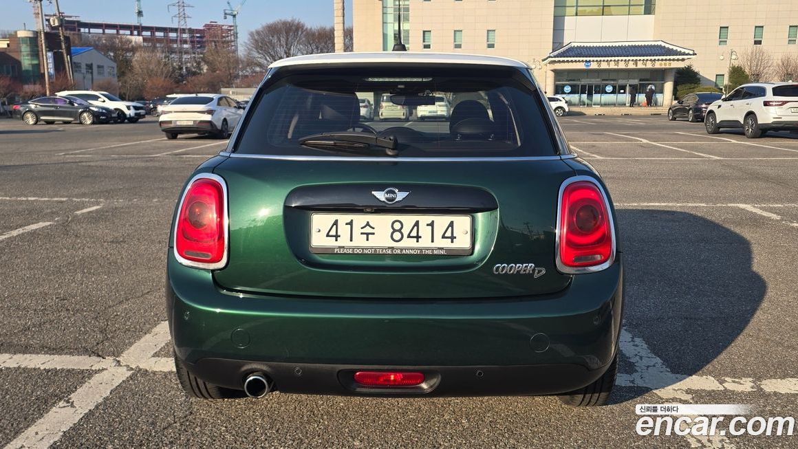 Mini Cooper 2018