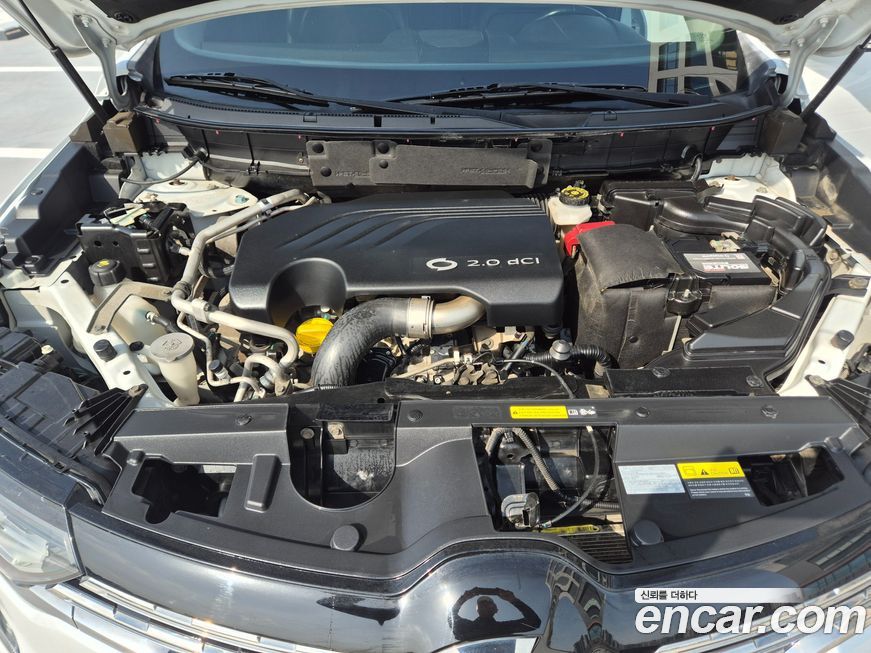 Renault-KoreaSamsung QM6 2017