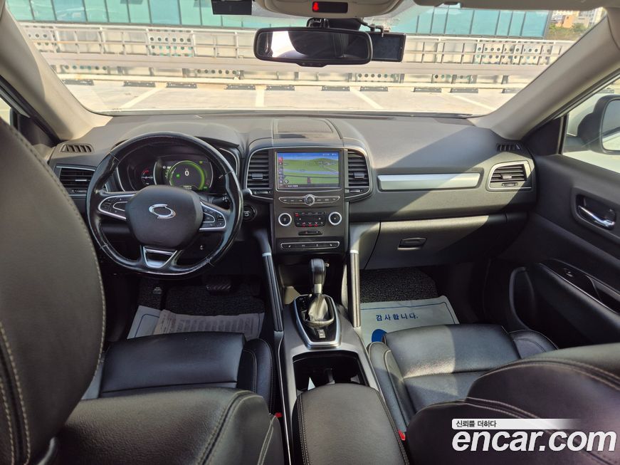 Renault-KoreaSamsung QM6 2017