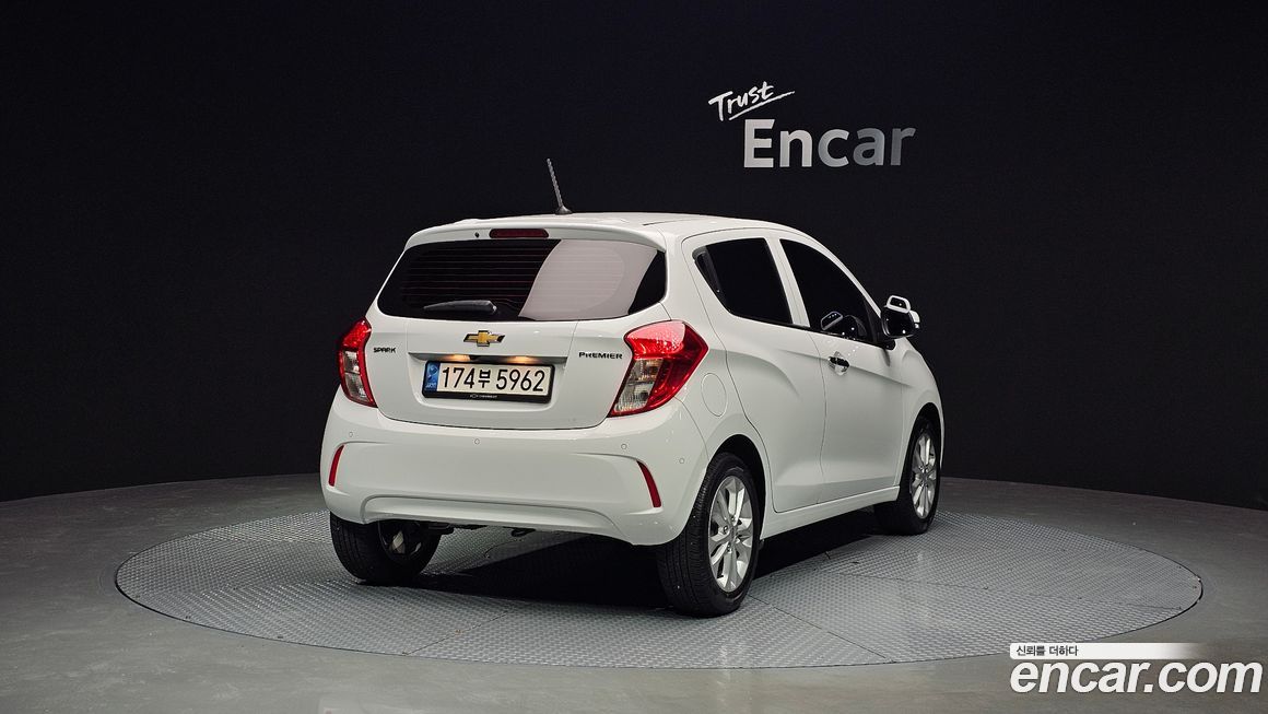 ChevroletGMDaewoo Spark 2022