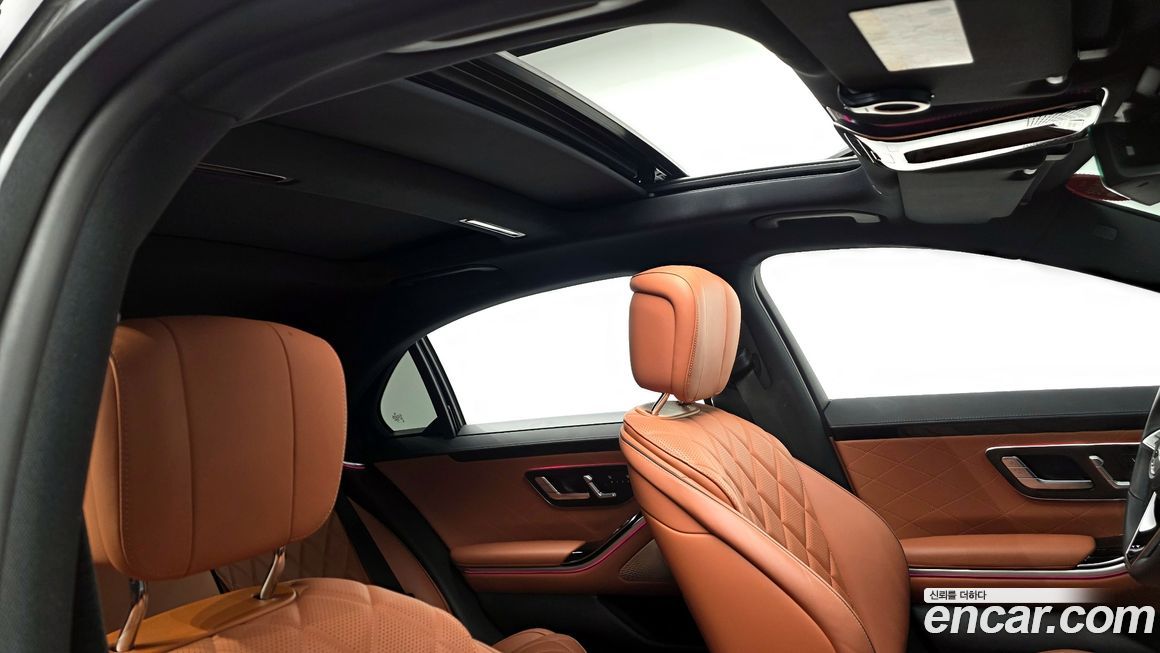 Mercedes-Benz S-Class 2022