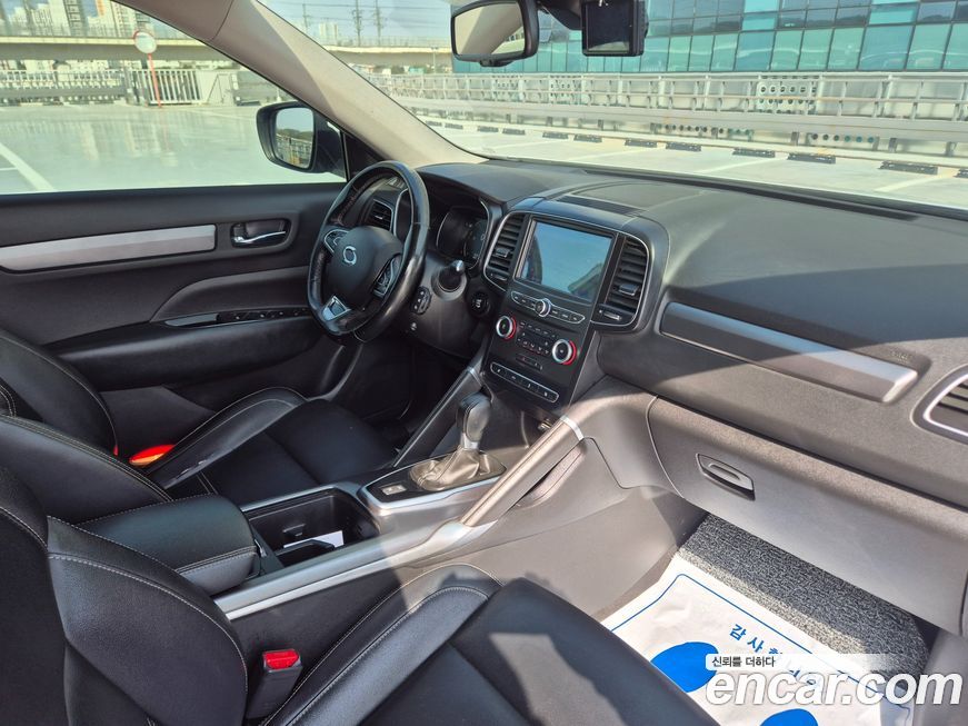 Renault-KoreaSamsung QM6 2017