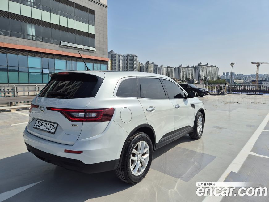 Renault-KoreaSamsung QM6 2017