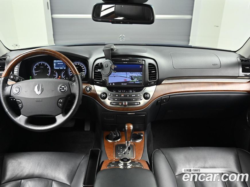 KG_Mobility_Ssangyong Chairman 2015