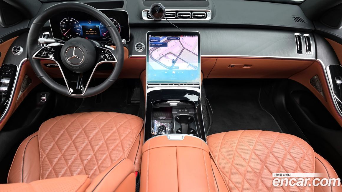 Mercedes-Benz S-Class 2022