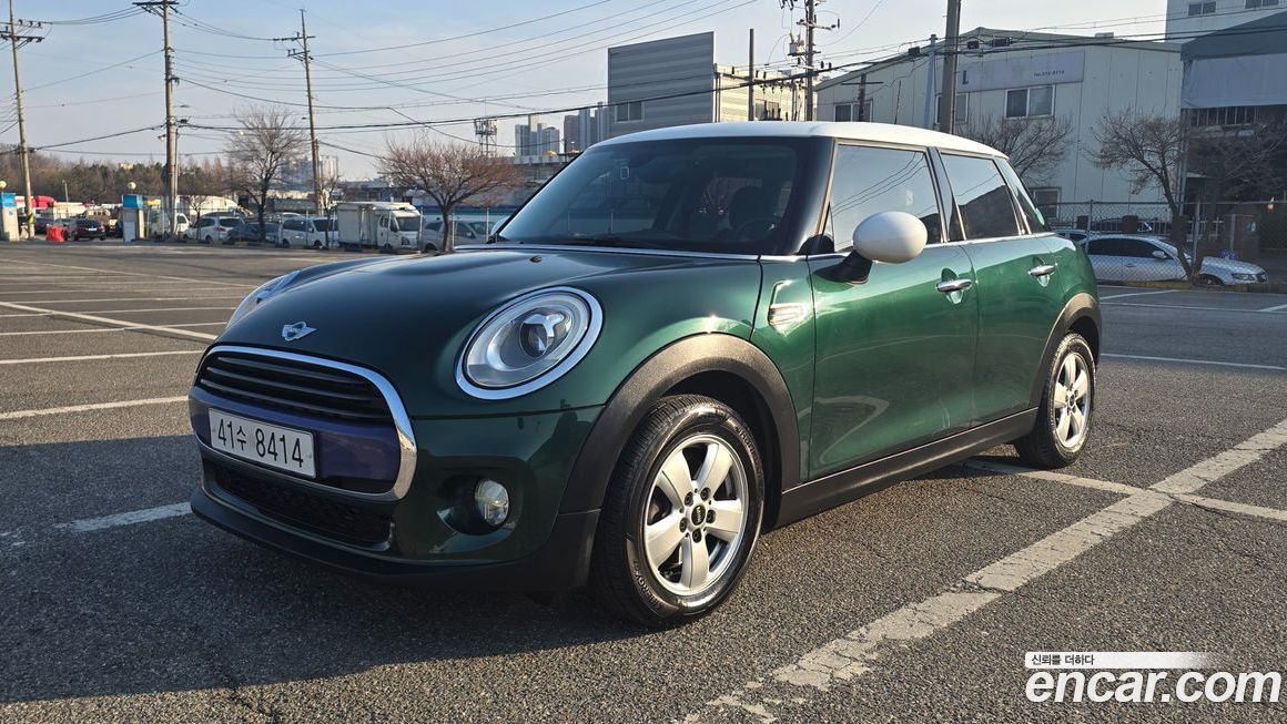 Mini Cooper 2018