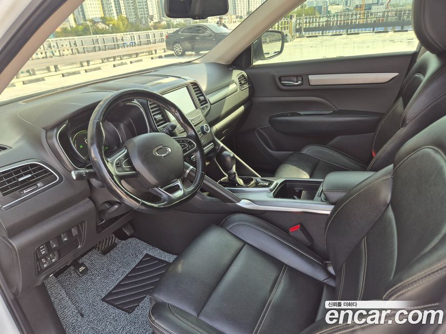 Renault-KoreaSamsung QM6 2017