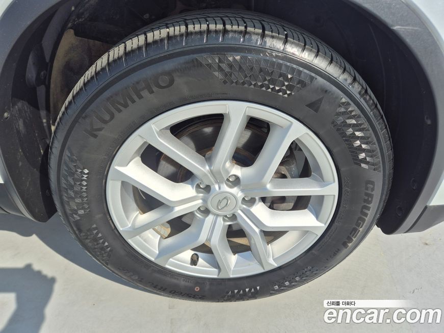 Renault-KoreaSamsung QM6 2017