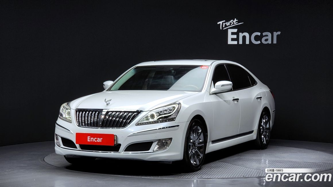 Hyundai Equus 2012