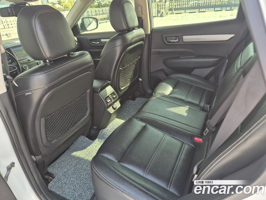 Renault-KoreaSamsung QM6 2017