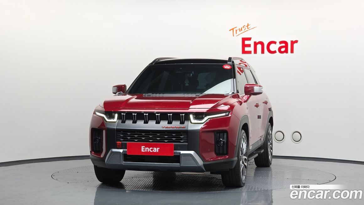 KG_Mobility_Ssangyong Torres 2023