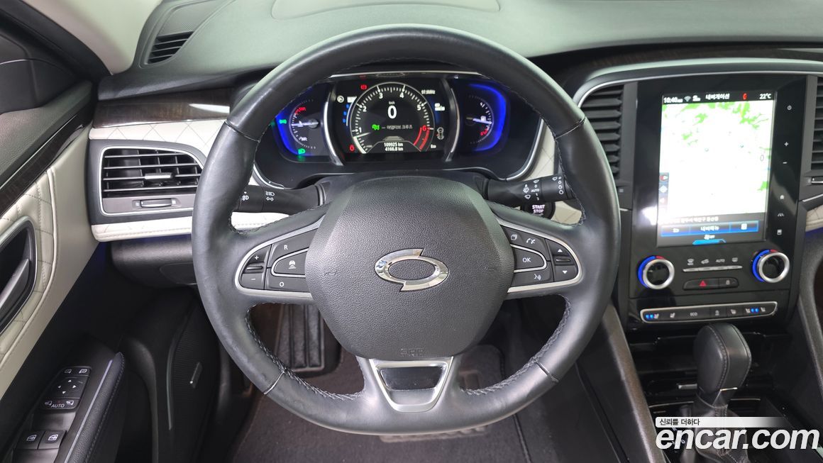 Renault-KoreaSamsung SM6 2017