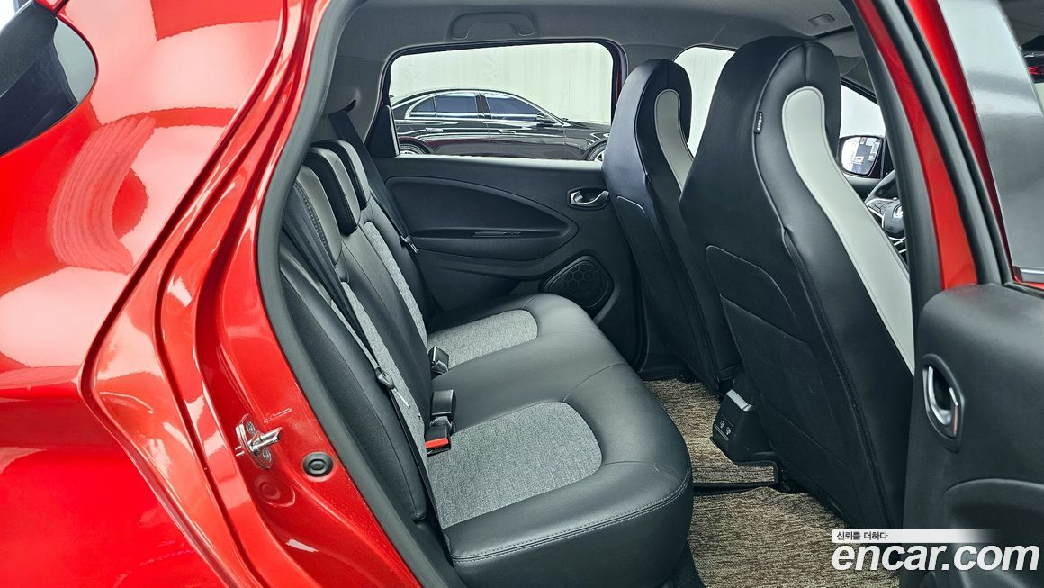 Renault-KoreaSamsung Zoe 2021