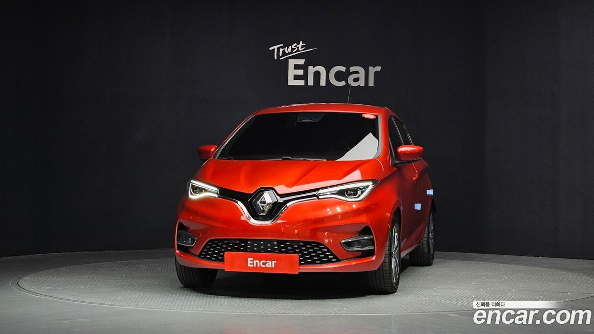 Renault-KoreaSamsung Zoe 2021