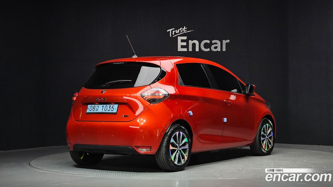 Renault-KoreaSamsung Zoe 2021