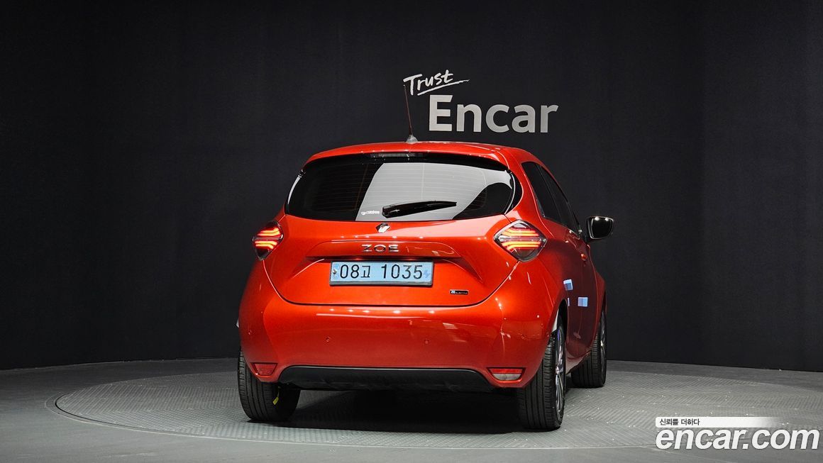 Renault-KoreaSamsung Zoe 2021