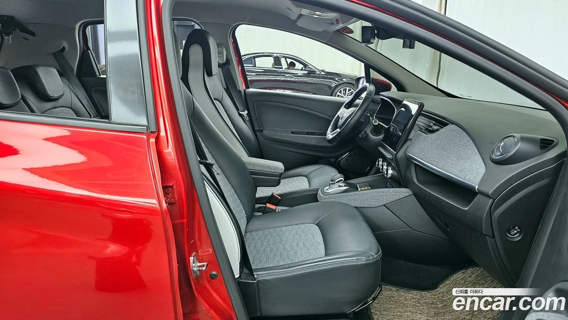 Renault-KoreaSamsung Zoe 2021