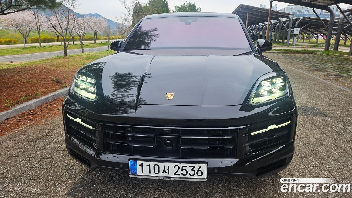 Porsche Cayenne 2025