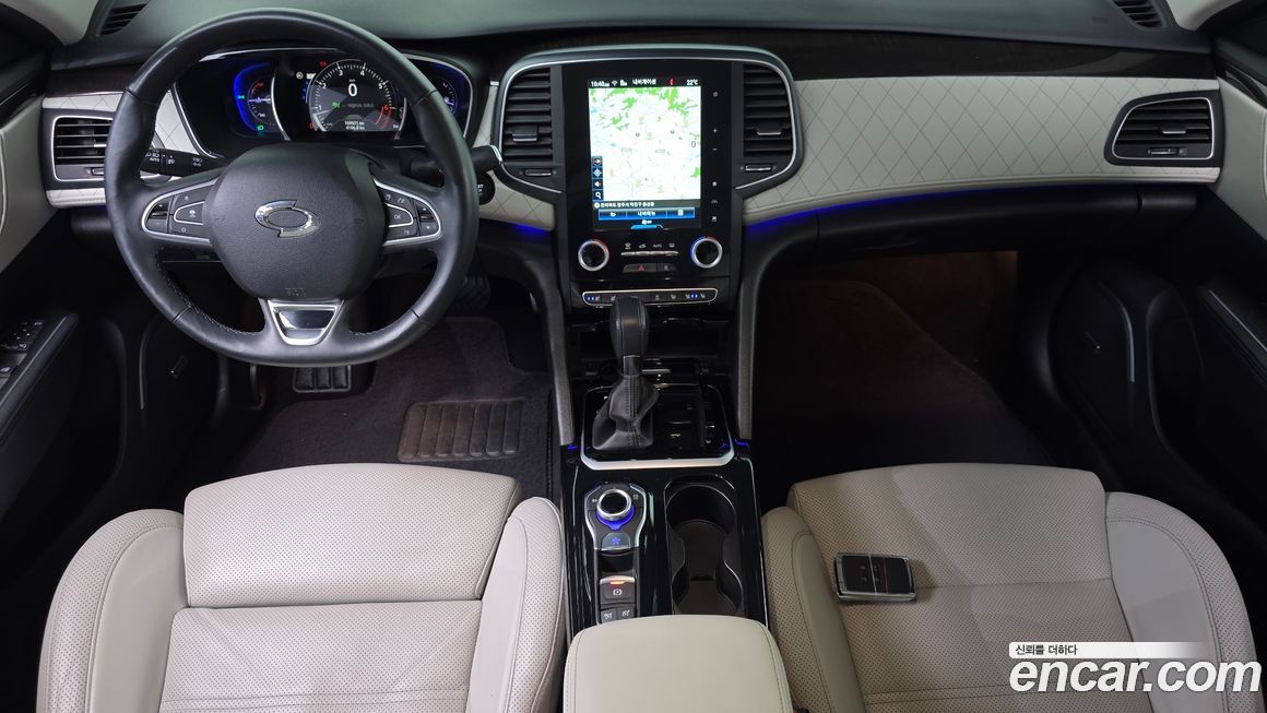 Renault-KoreaSamsung SM6 2017