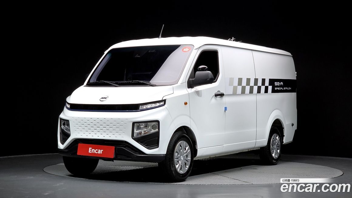 Geely SE-A2 Van 2023