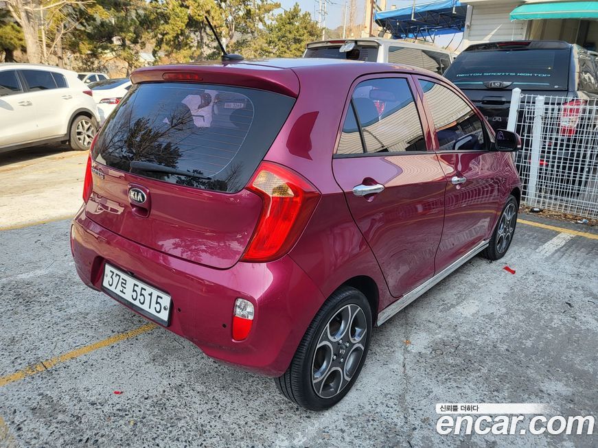 Kia morning 2013