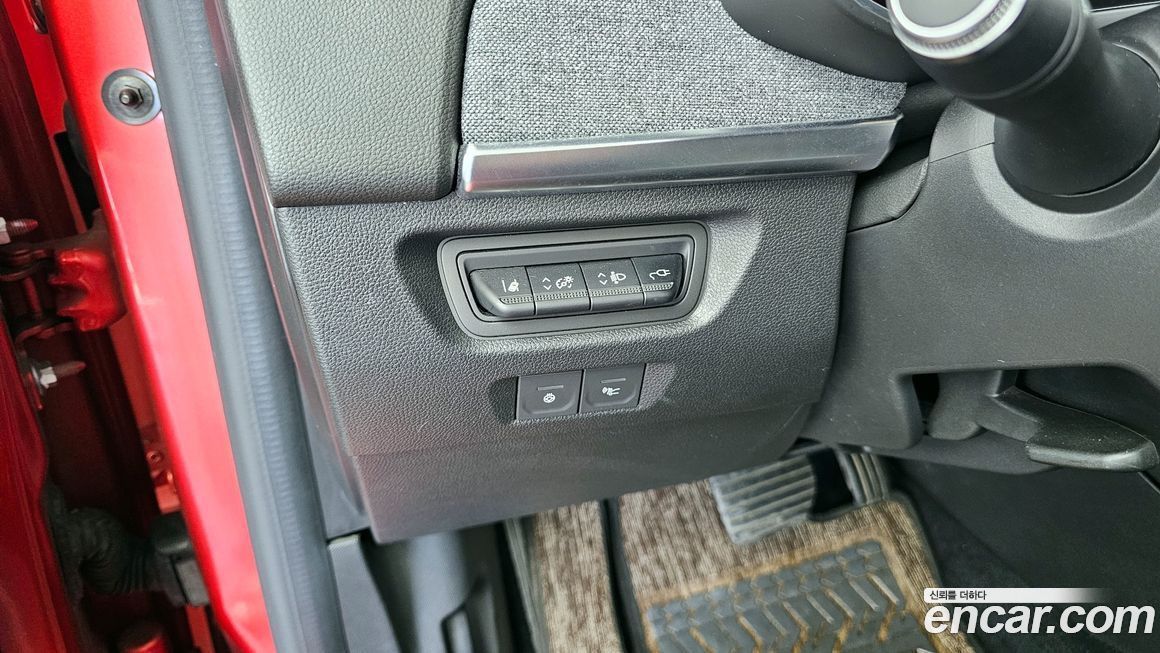 Renault-KoreaSamsung Zoe 2021