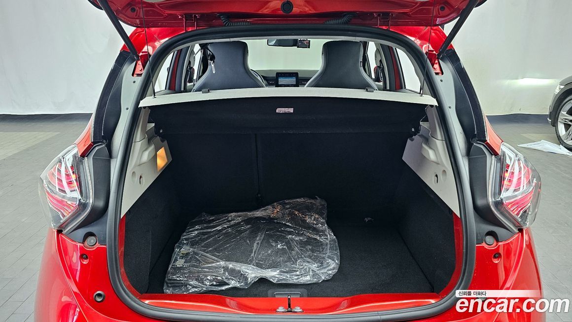 Renault-KoreaSamsung Zoe 2021