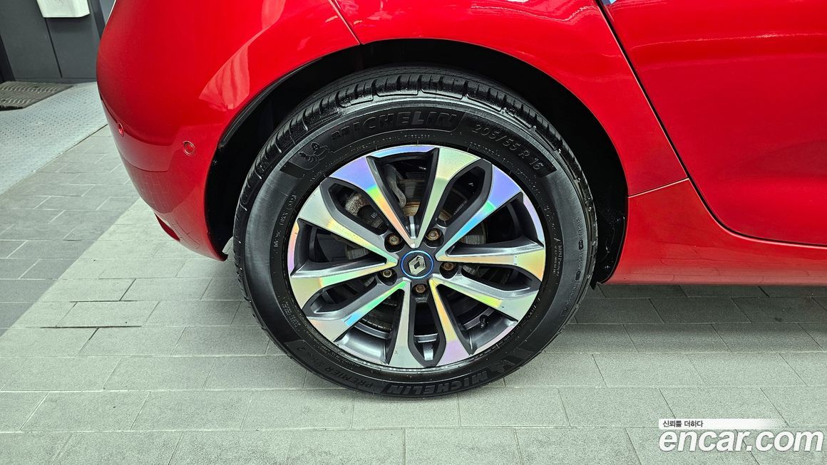 Renault-KoreaSamsung Zoe 2021