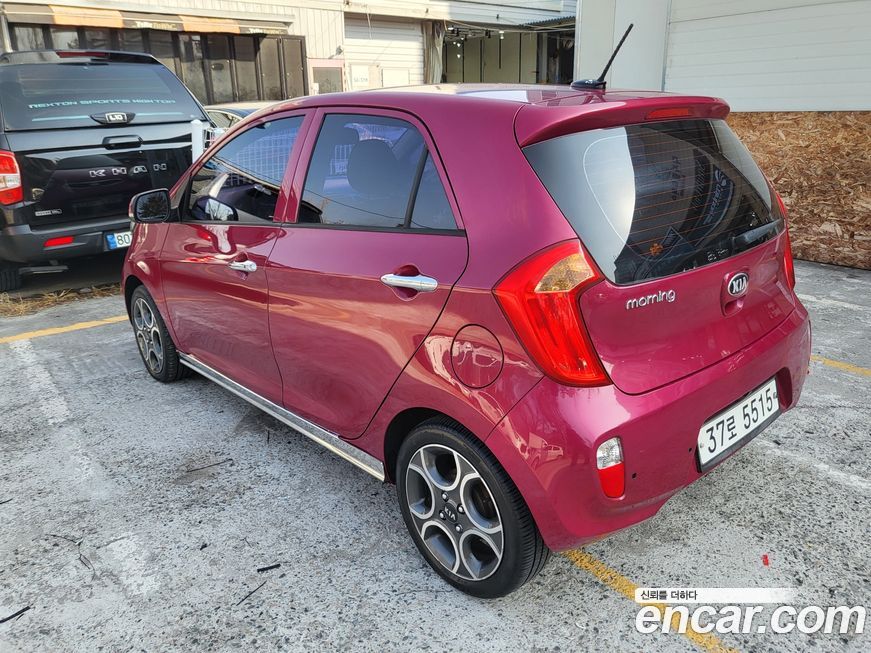 Kia morning 2013