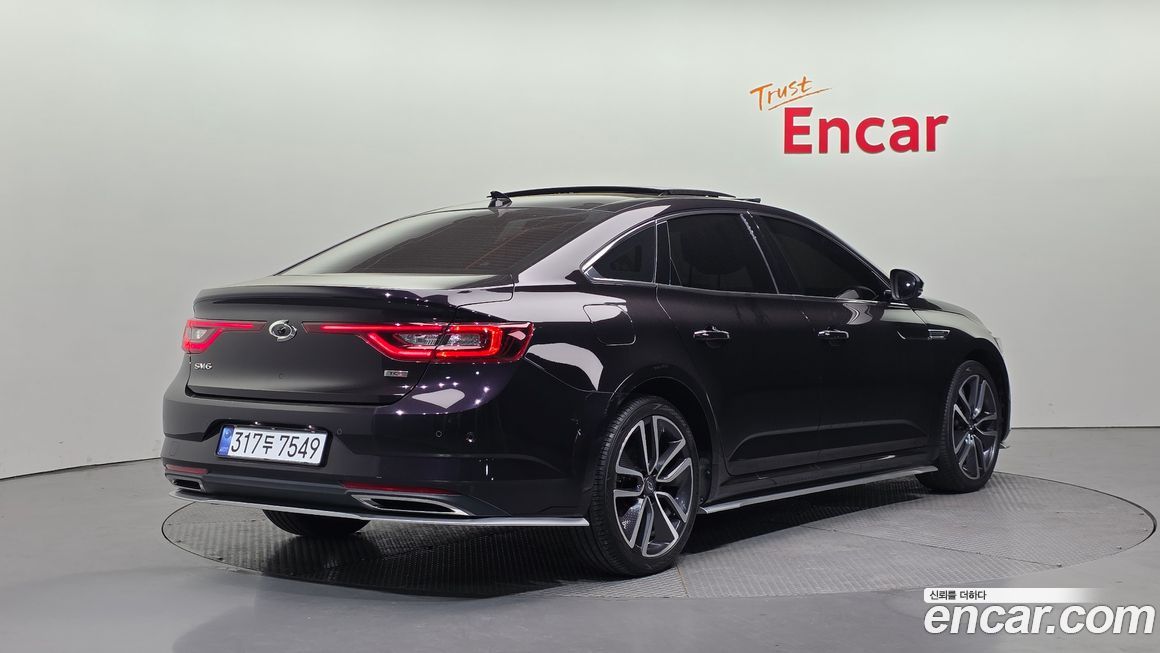 Renault-KoreaSamsung SM6 2017