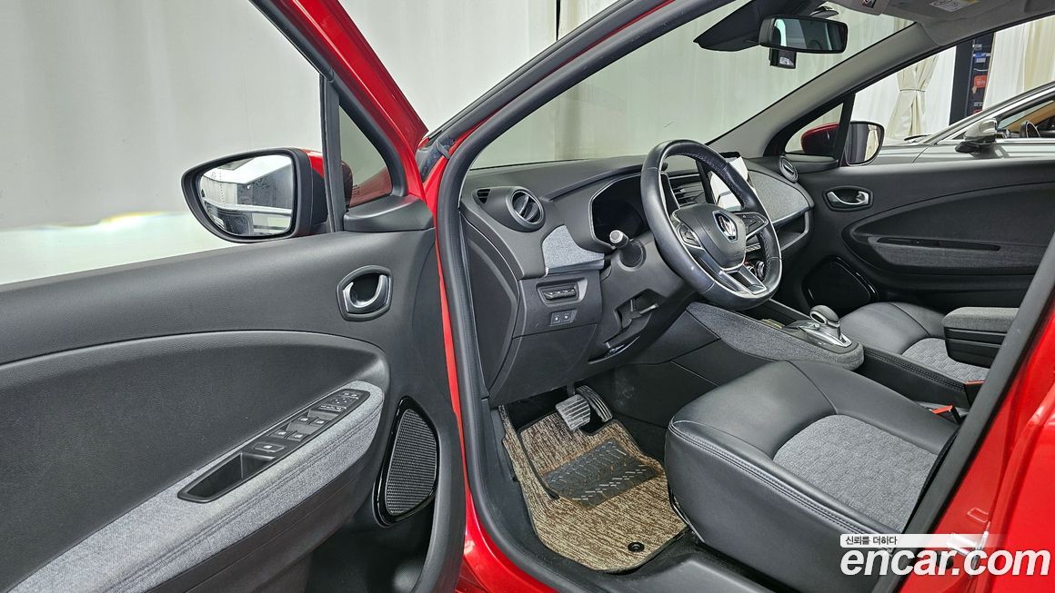 Renault-KoreaSamsung Zoe 2021