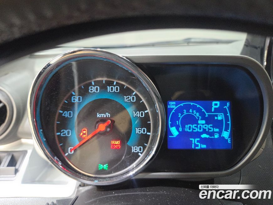 ChevroletGMDaewoo Spark 2015
