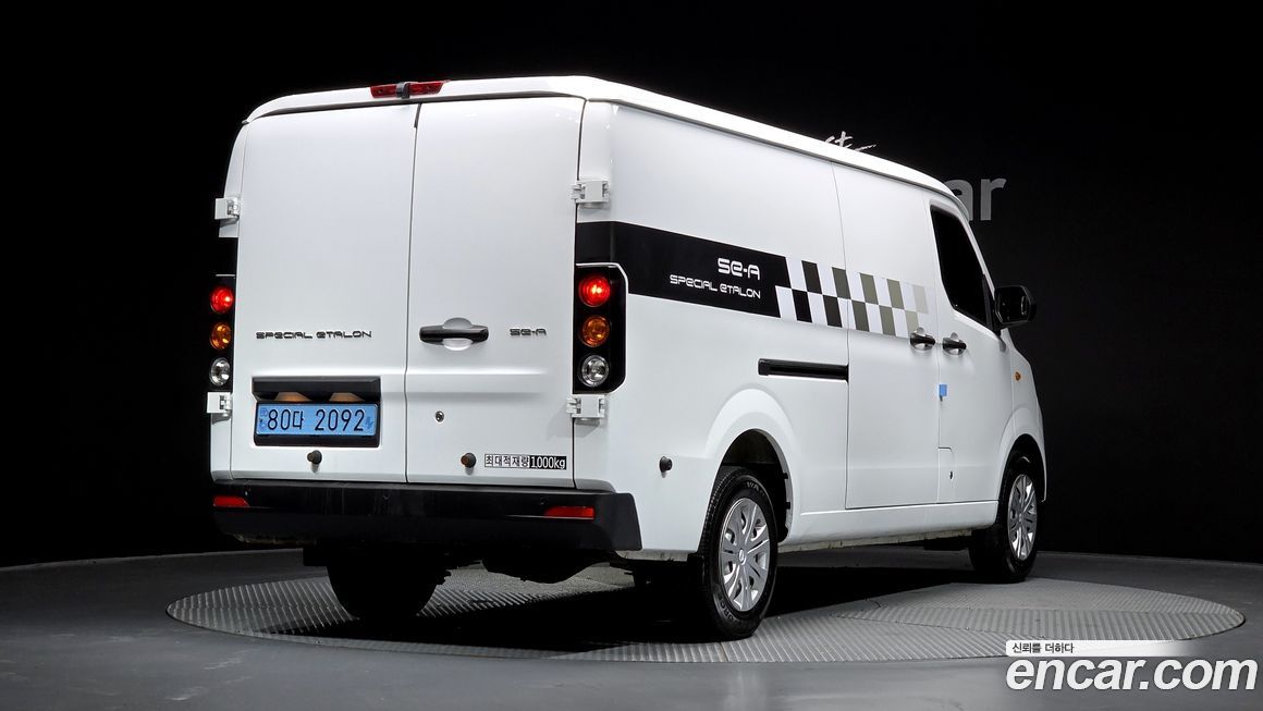 Geely SE-A2 Van 2023