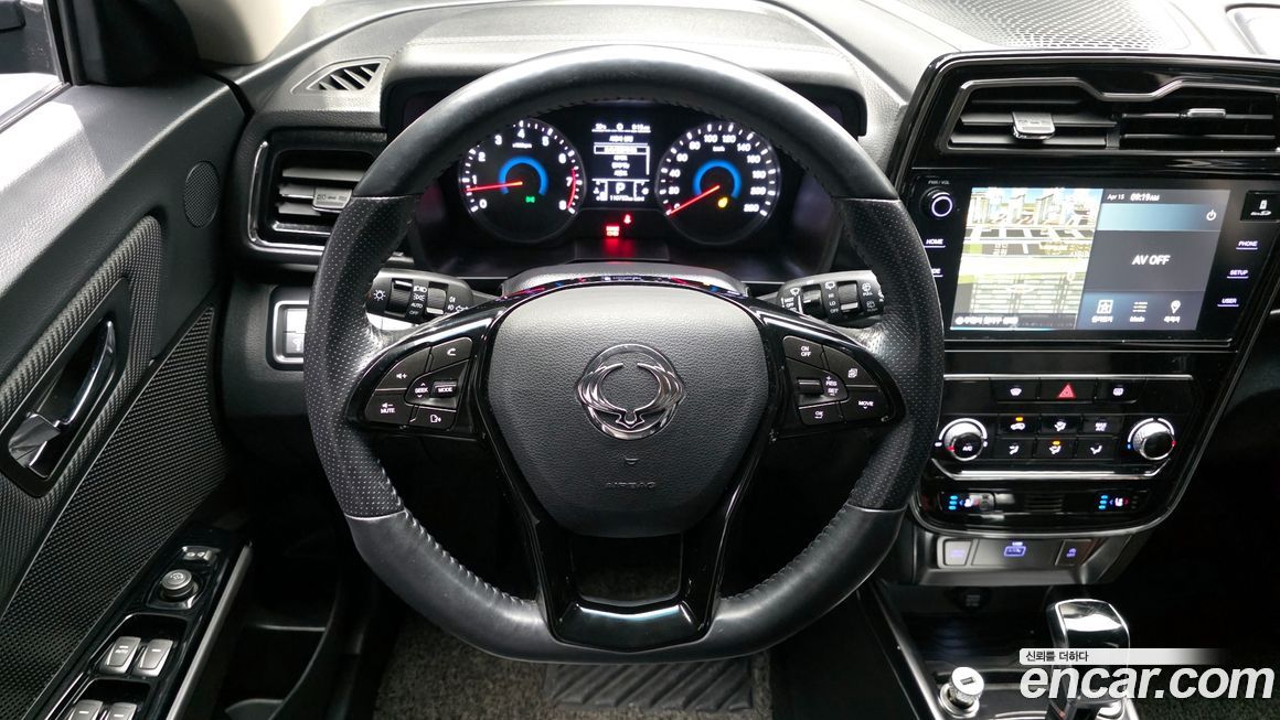 KG_Mobility_Ssangyong TIBOLI 2020