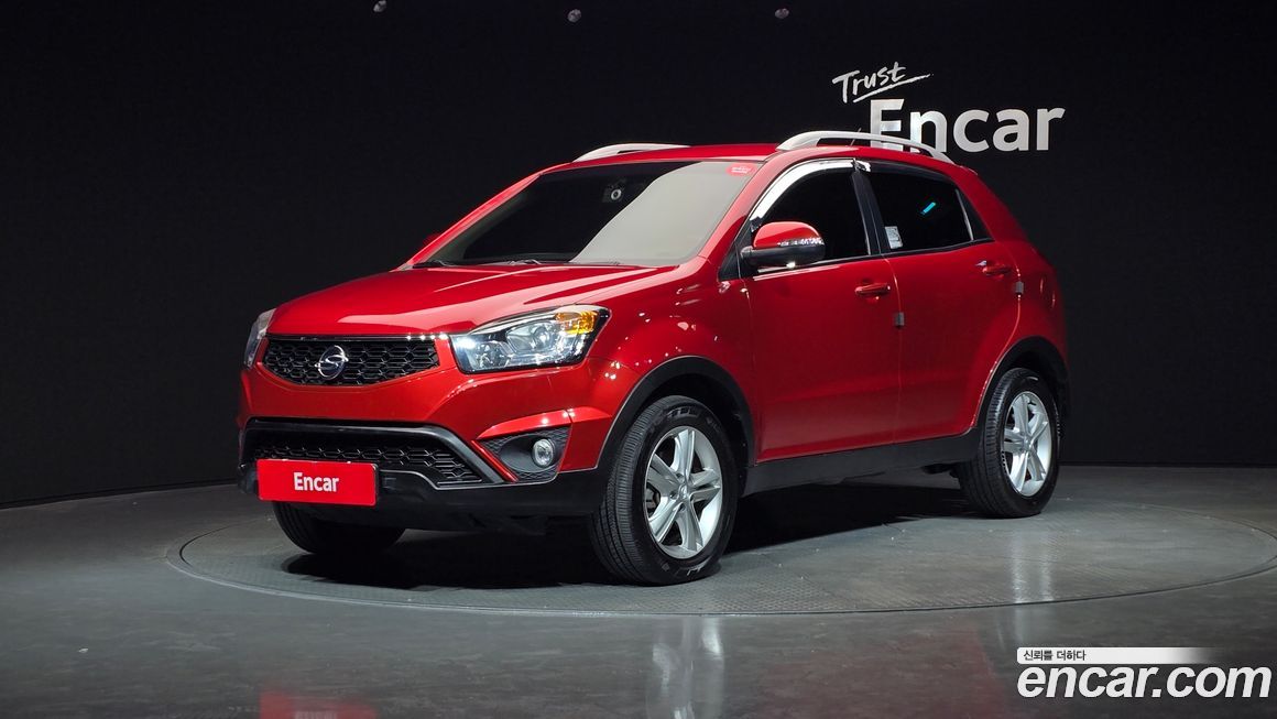 KG_Mobility_Ssangyong KORANDO 2014