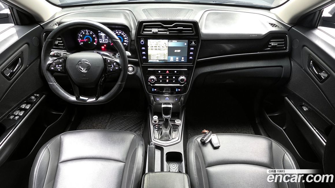 KG_Mobility_Ssangyong TIBOLI 2020