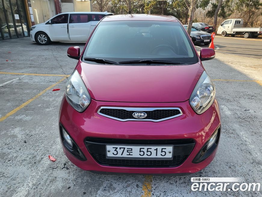 Kia morning 2013