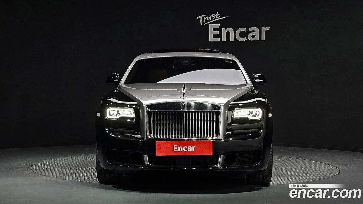 Rolls-Royce Ghost 2019