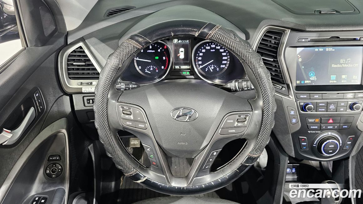 Hyundai Santafe 2016