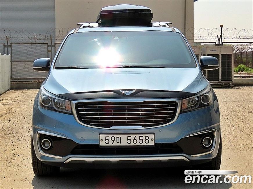 Kia Canival 2016
